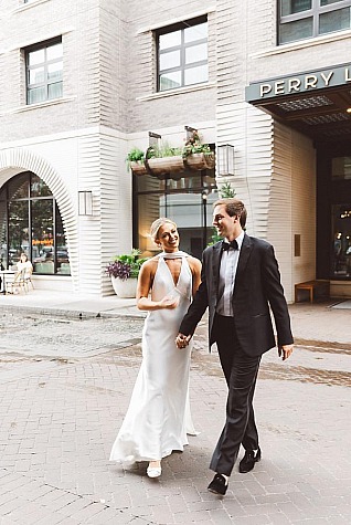 Emily & William | Reception