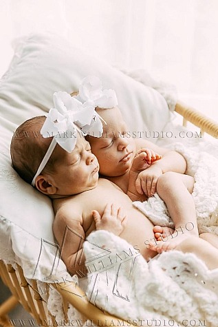 Millie Kate & Collins | Newborn